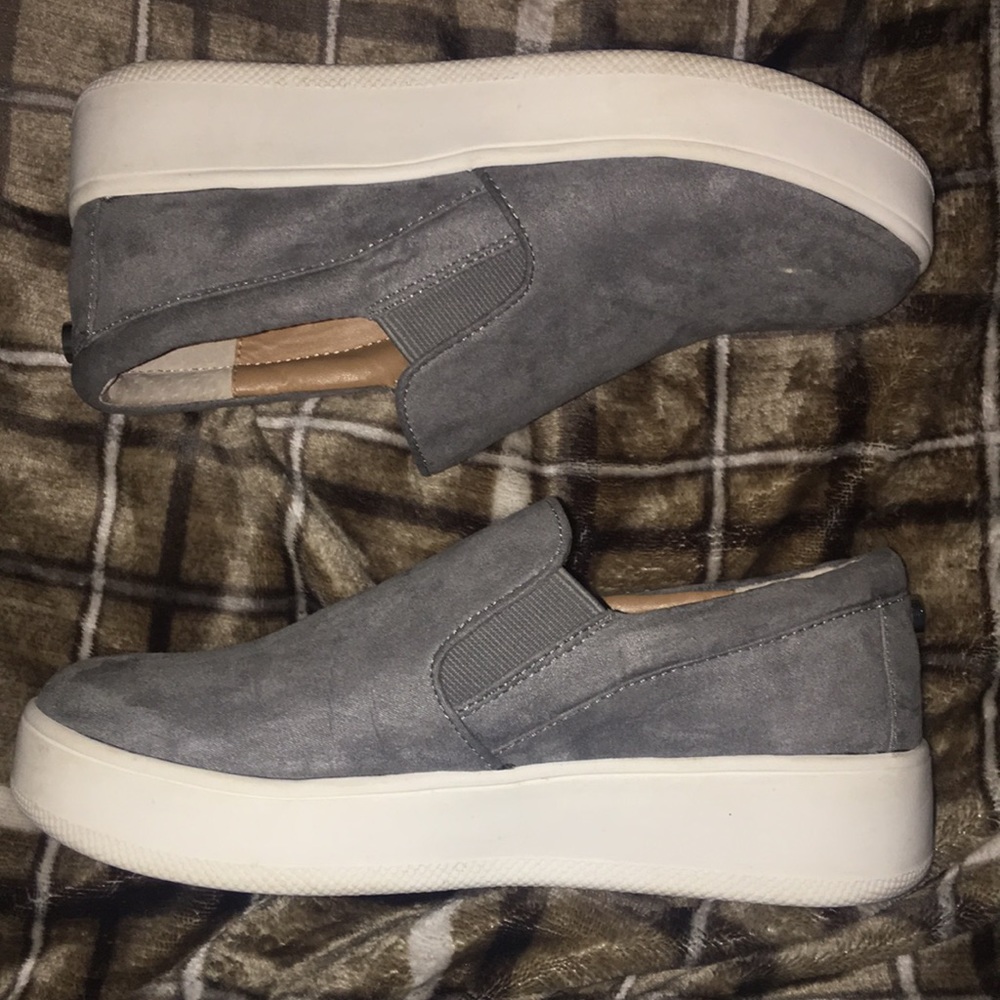 Steve Madden slip ons!